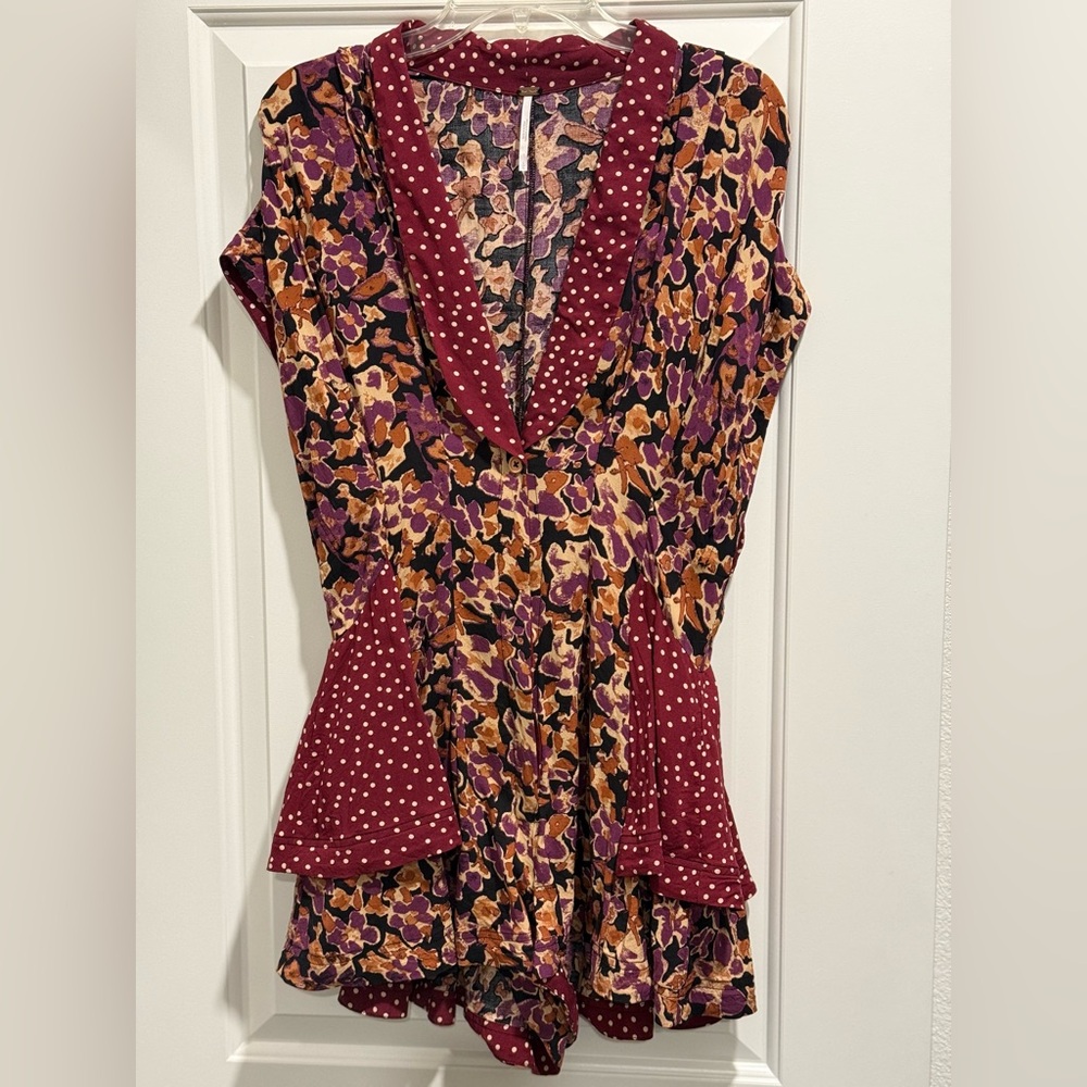 Free People Fiorella Romper